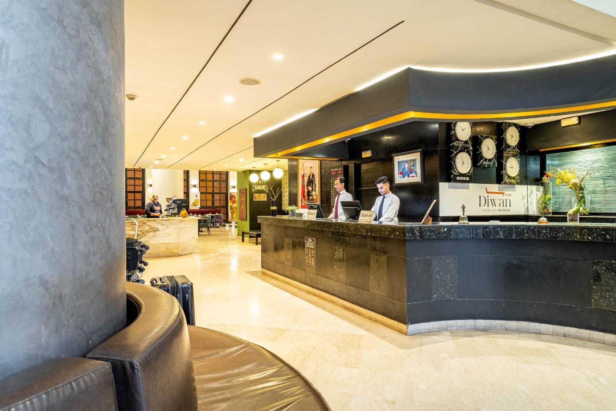 Diwan Casablanca Hotel & Spa Εξωτερικό φωτογραφία