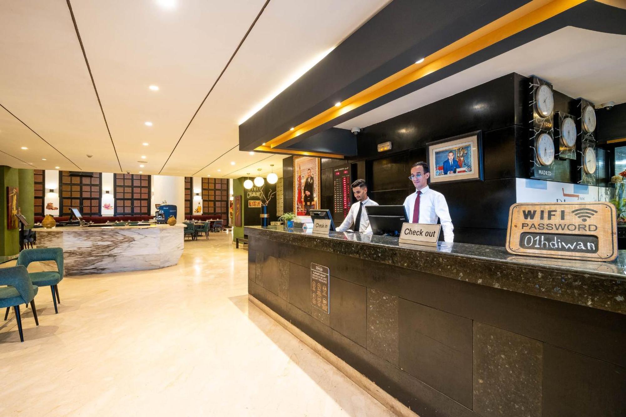 Diwan Casablanca Hotel & Spa Εξωτερικό φωτογραφία