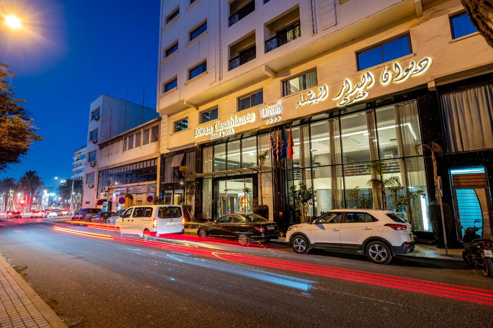 Diwan Casablanca Hotel & Spa Εξωτερικό φωτογραφία
