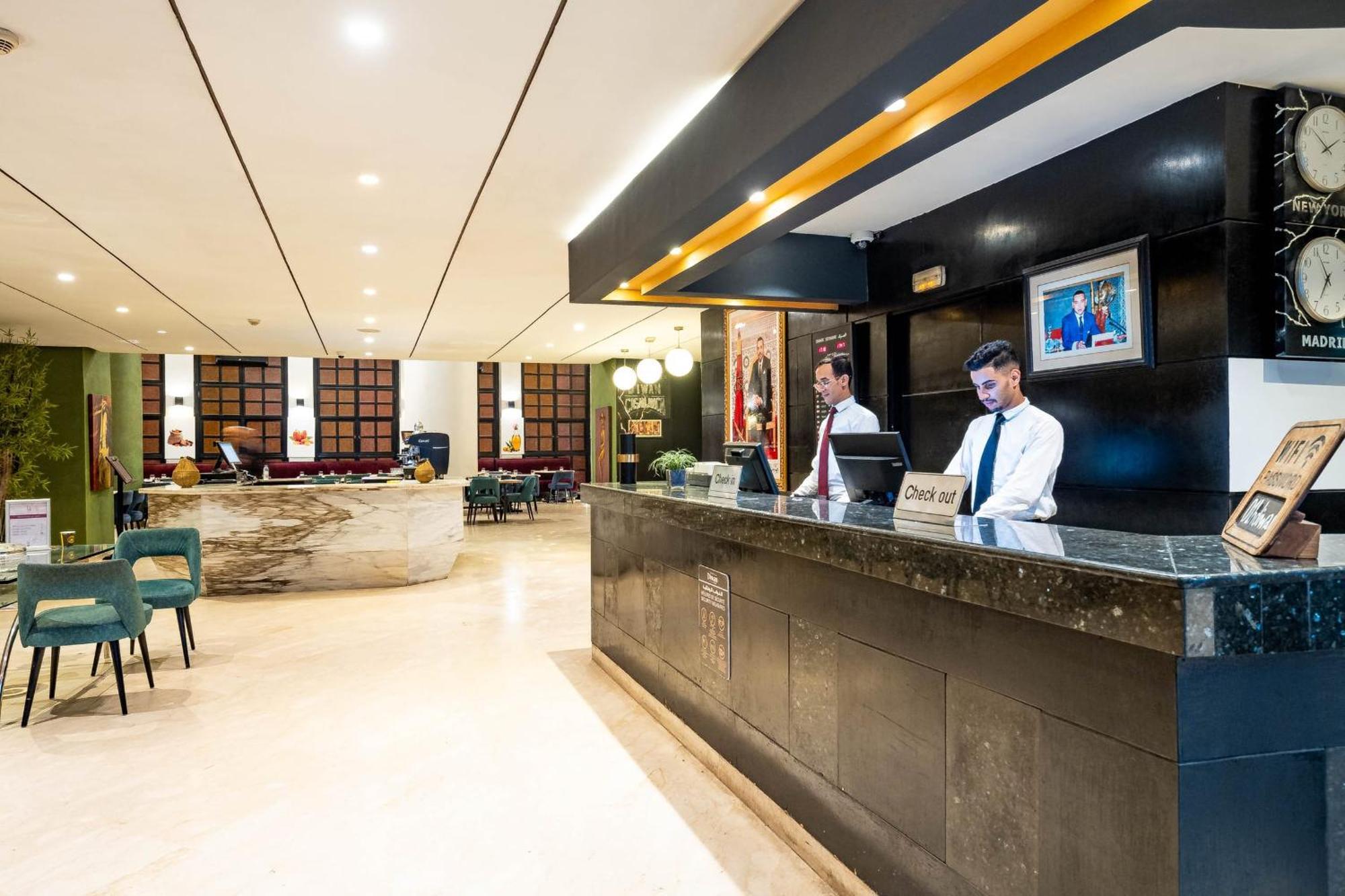 Diwan Casablanca Hotel & Spa Εξωτερικό φωτογραφία