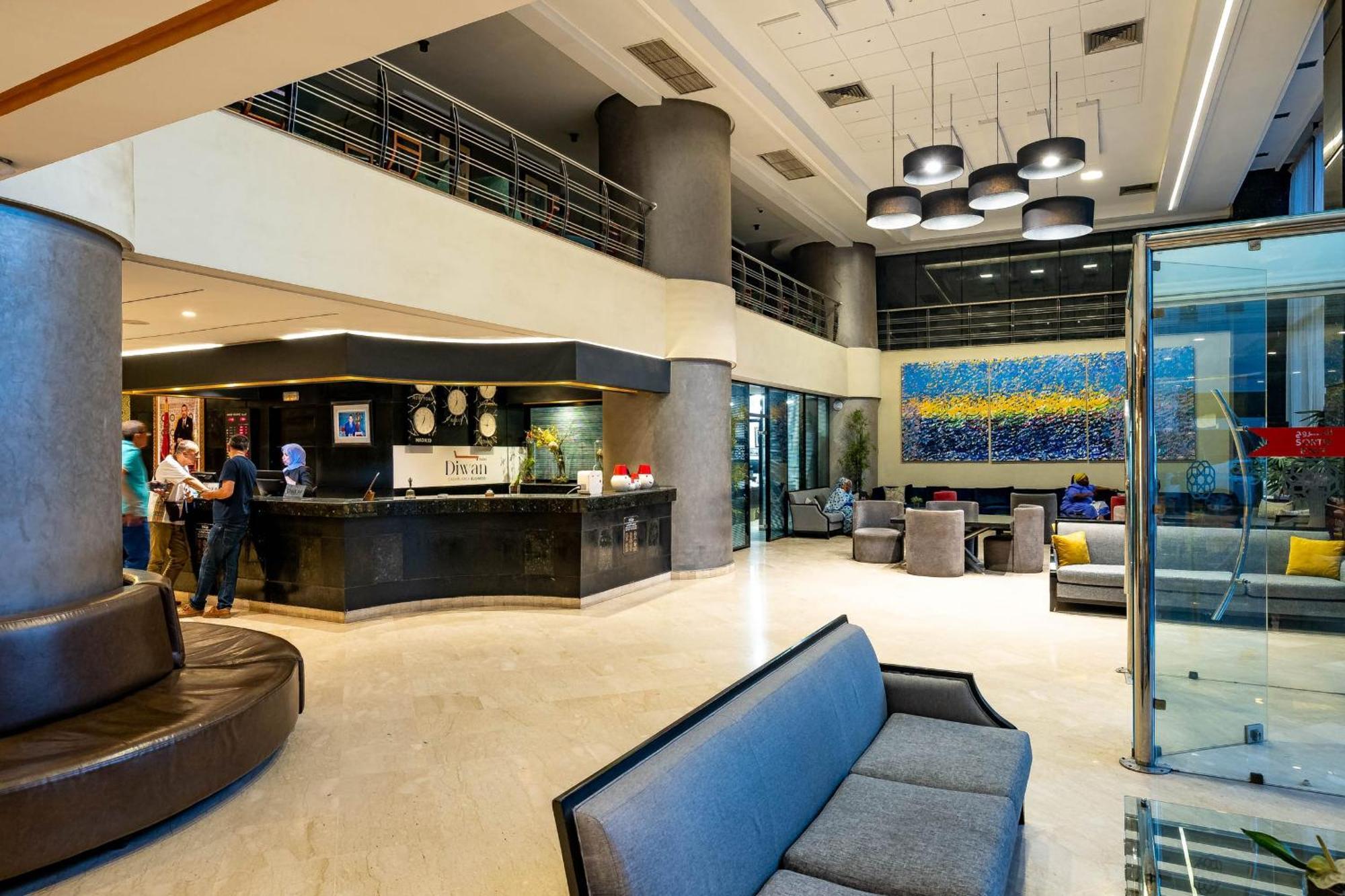Diwan Casablanca Hotel & Spa Εξωτερικό φωτογραφία