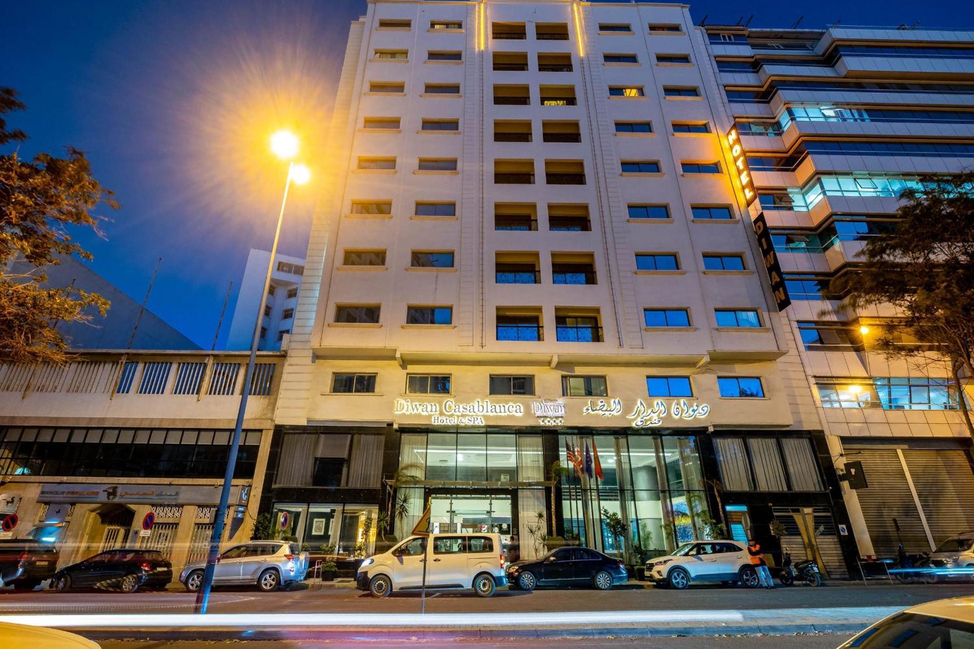Diwan Casablanca Hotel & Spa Εξωτερικό φωτογραφία