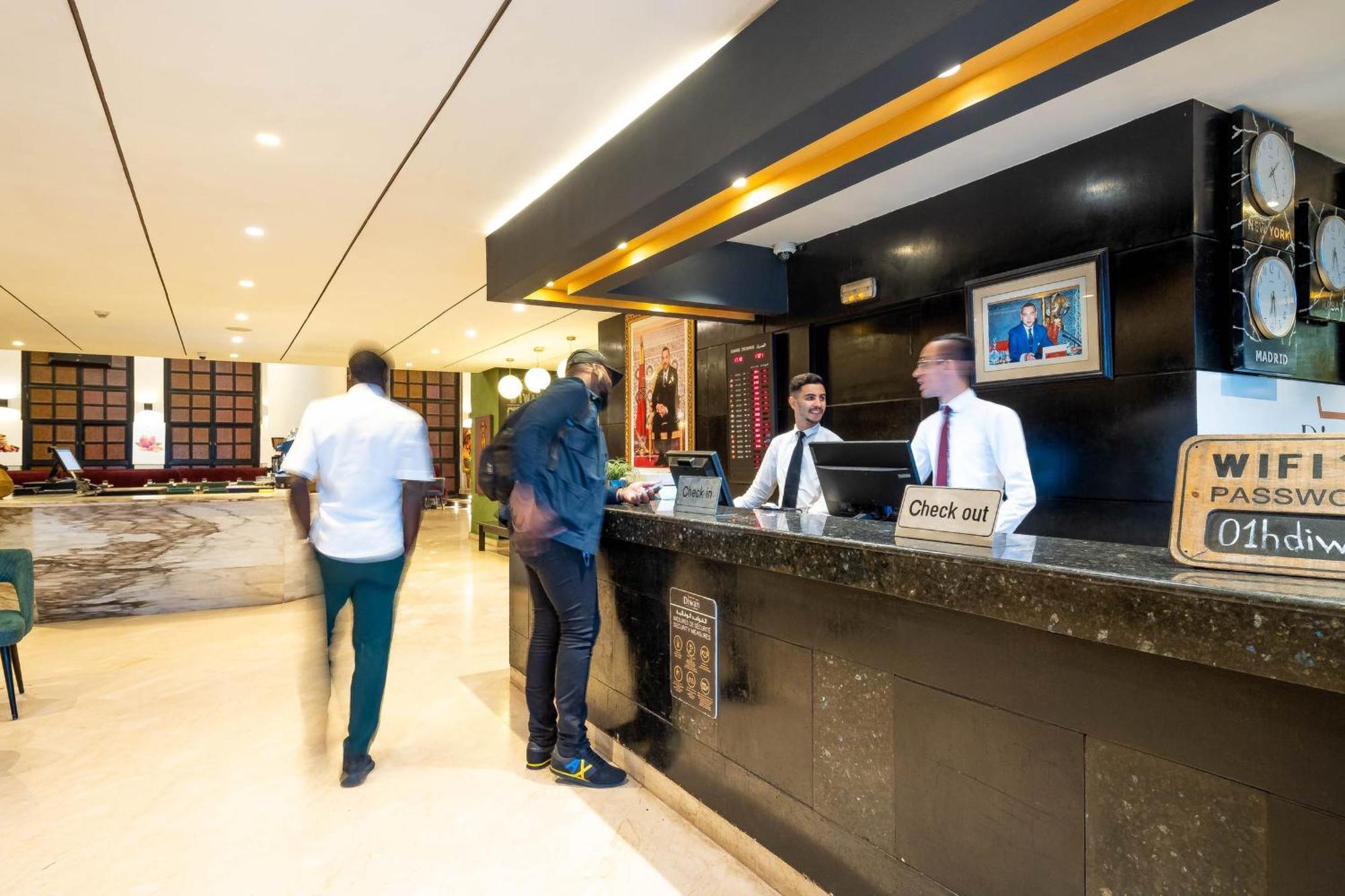 Diwan Casablanca Hotel & Spa Εξωτερικό φωτογραφία