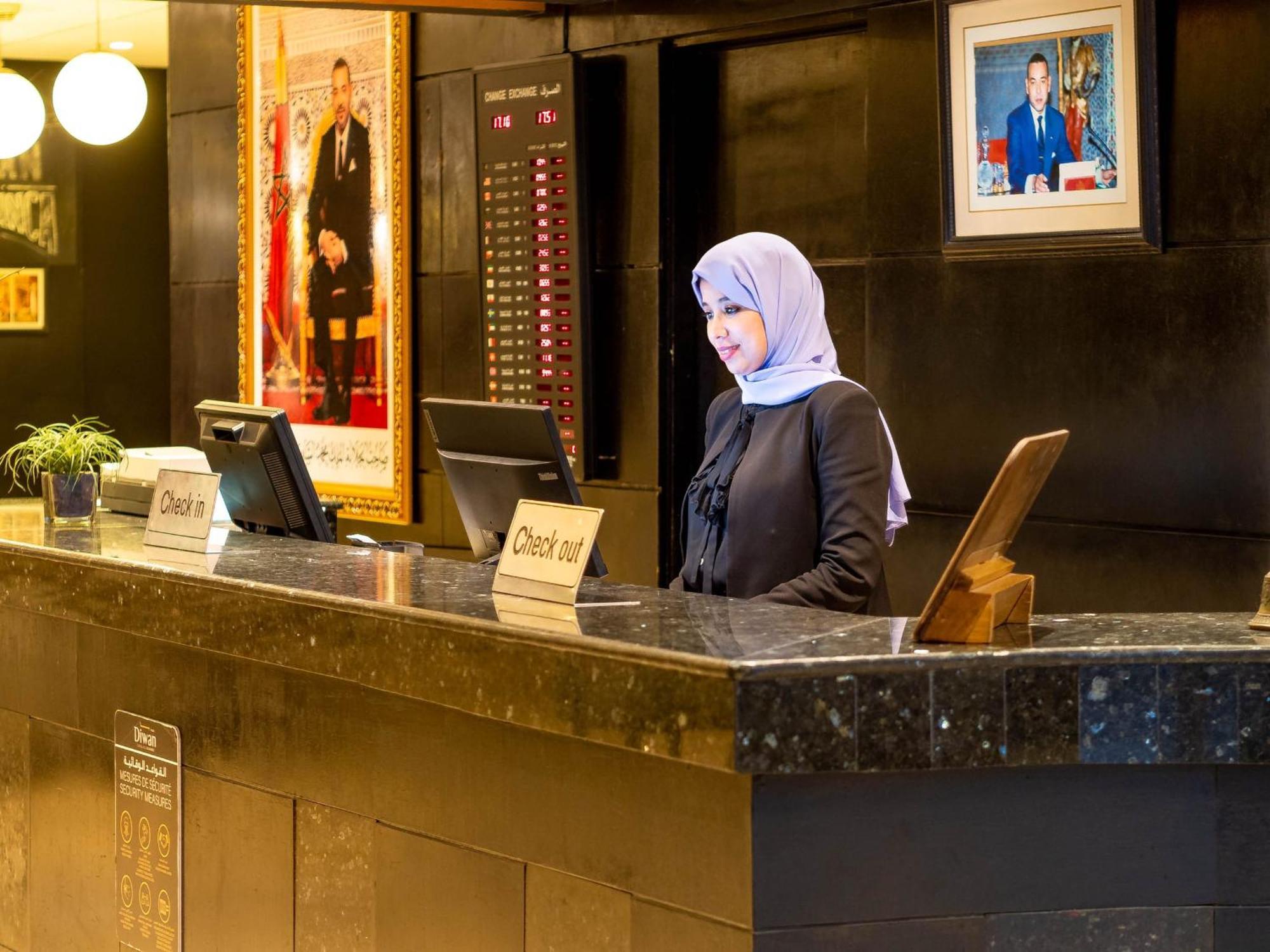 Diwan Casablanca Hotel & Spa Εξωτερικό φωτογραφία