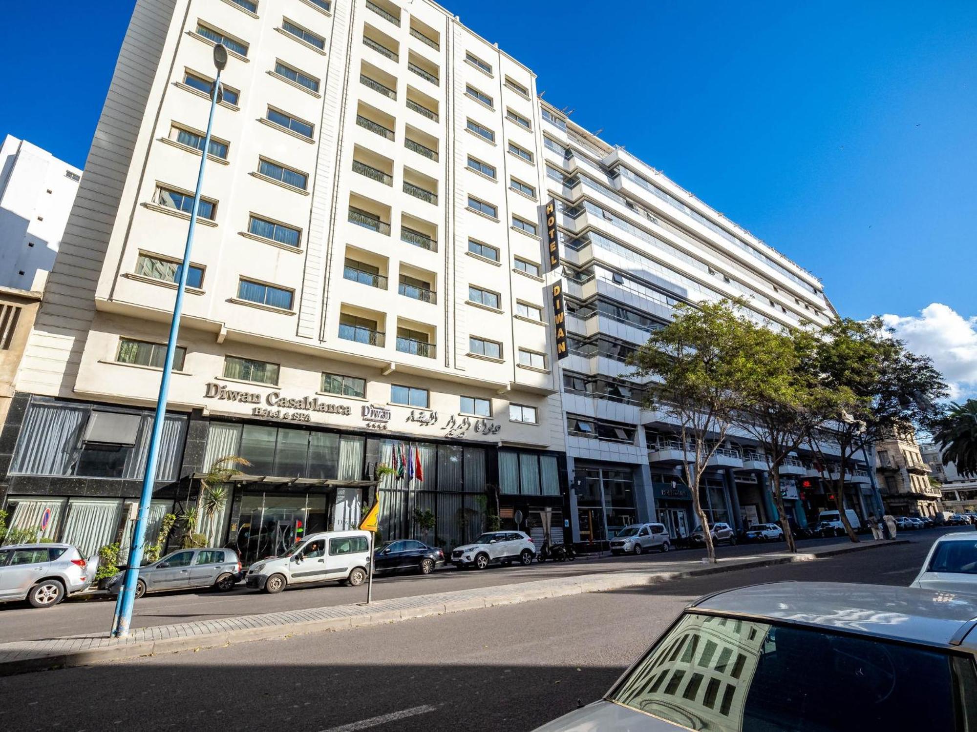 Diwan Casablanca Hotel & Spa Εξωτερικό φωτογραφία